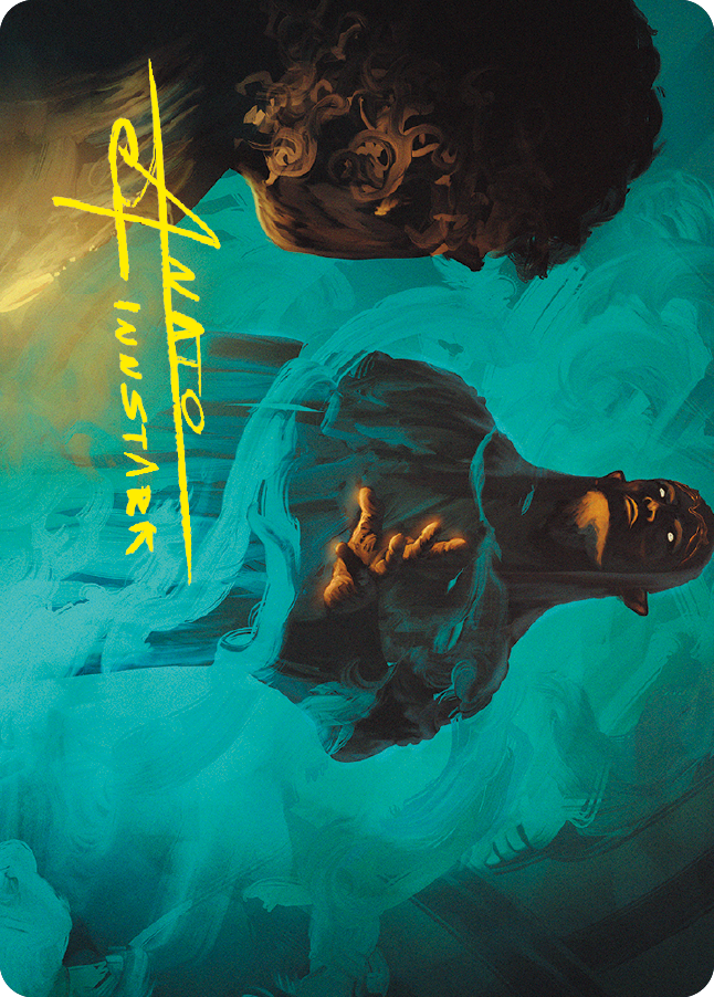 Elrond, Lord of Rivendell Art Card (Gold-Stamped Signature) [The Lord of the Rings: Tales of Middle-earth Art Series] | Webway Games