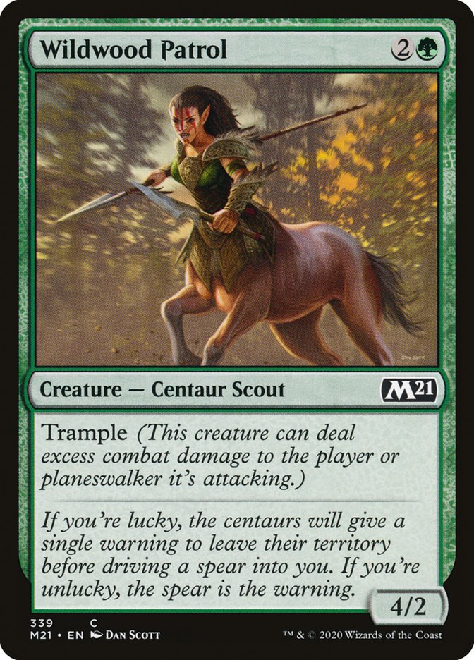 Wildwood Patrol [Core Set 2021] | Webway Games