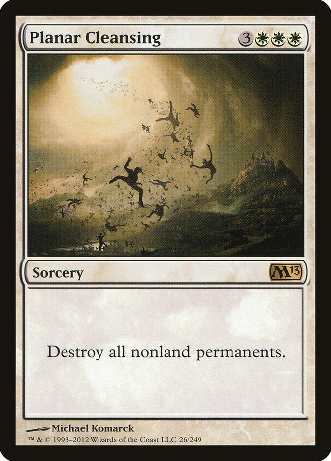 Planar Cleansing [Magic 2013] | Webway Games