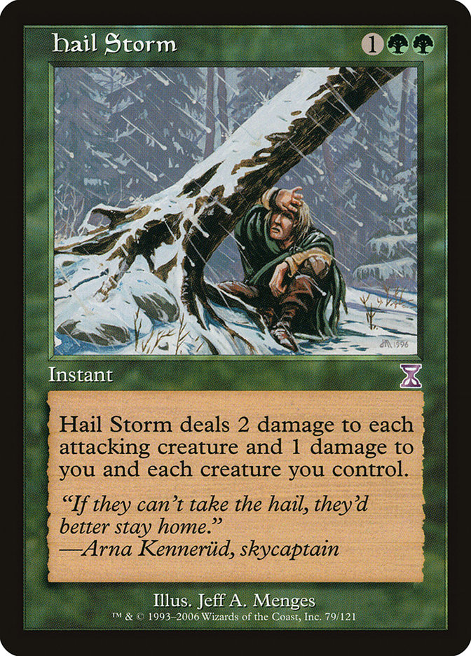 Hail Storm [Time Spiral Timeshifted] | Webway Games