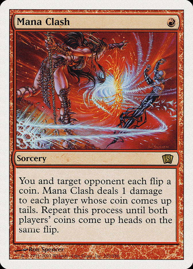 Mana Clash [Eighth Edition] | Webway Games