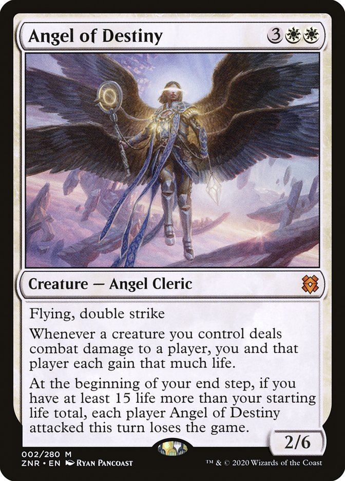 Angel of Destiny [Zendikar Rising] | Webway Games