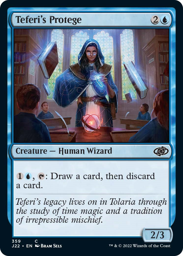 Teferi's Protege [Jumpstart 2022] | Webway Games