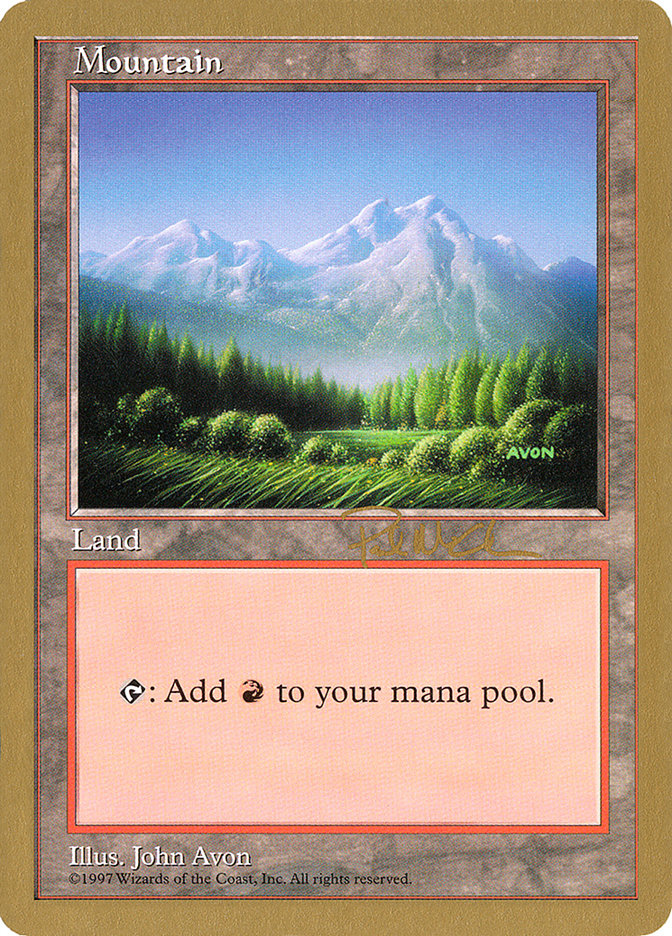 Mountain (pm443) (Paul McCabe) [World Championship Decks 1997] | Webway Games