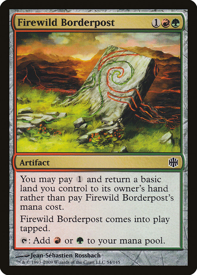 Firewild Borderpost [Alara Reborn] | Webway Games