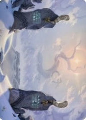 Snow-Covered Plains (276) Art Card [Kaldheim: Art Series] | Webway Games