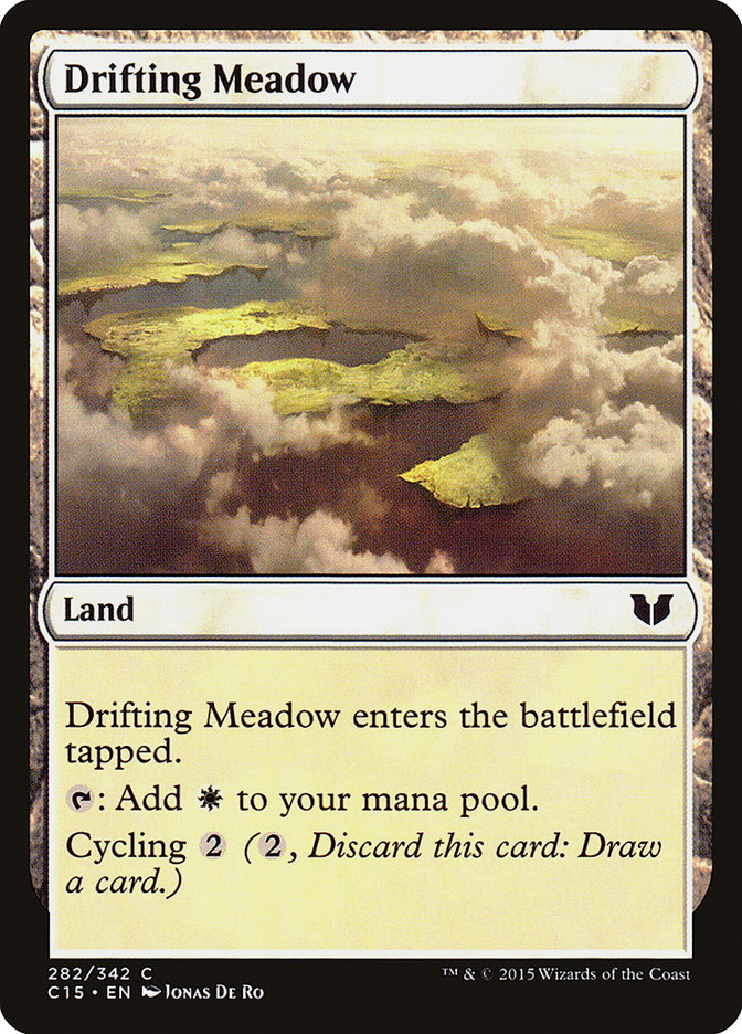 Drifting Meadow [Commander 2015] | Webway Games