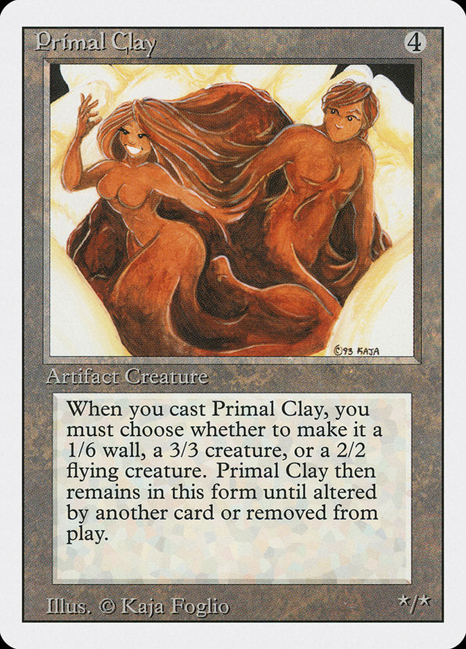 Primal Clay [Revised Edition] | Webway Games