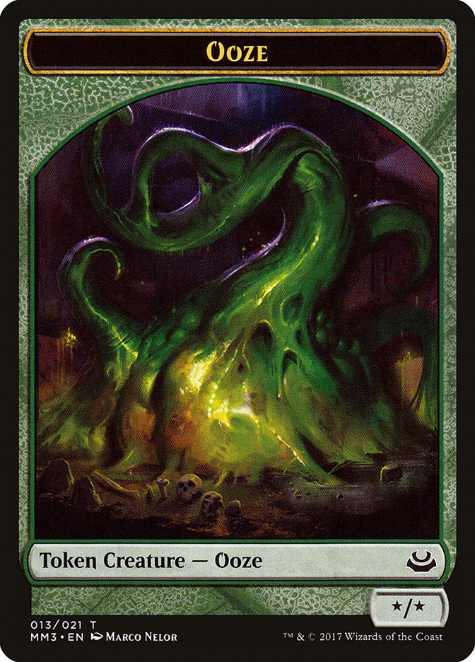 Ooze [Modern Masters 2017 Tokens] | Webway Games