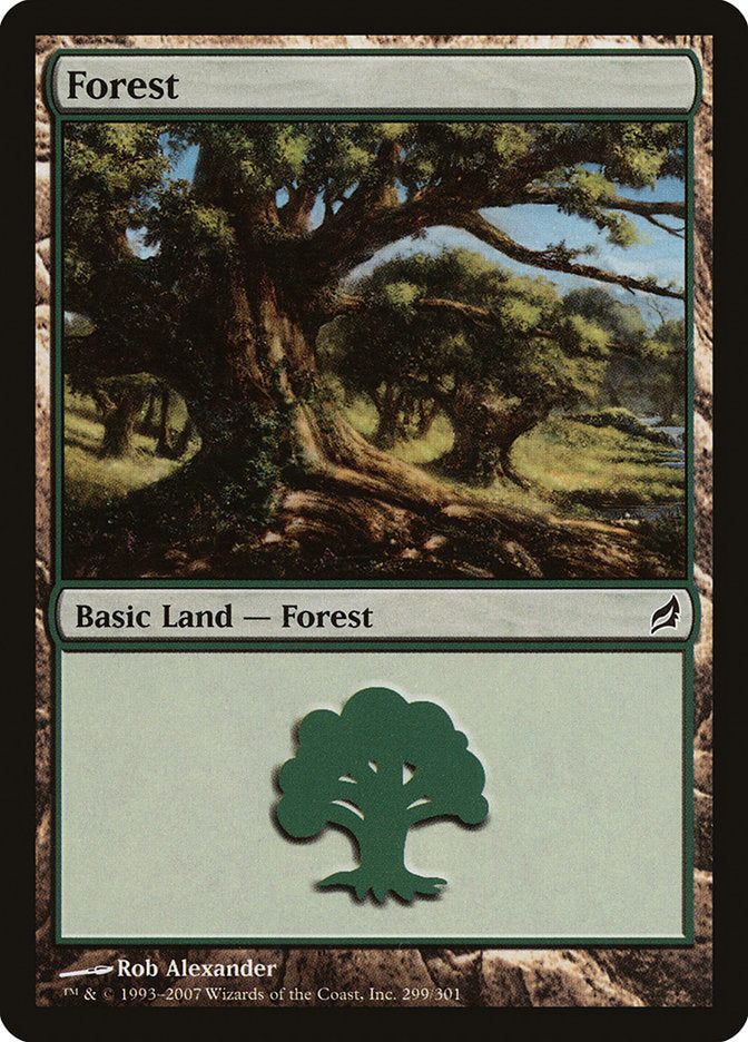 Forest (299) [Lorwyn] | Webway Games