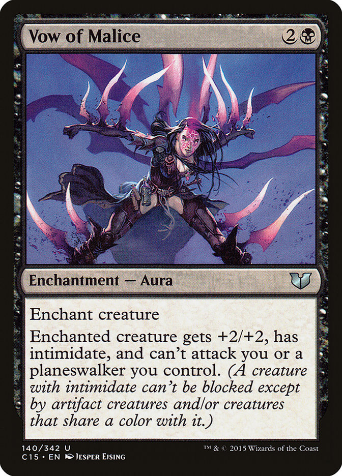 Vow of Malice [Commander 2015] | Webway Games