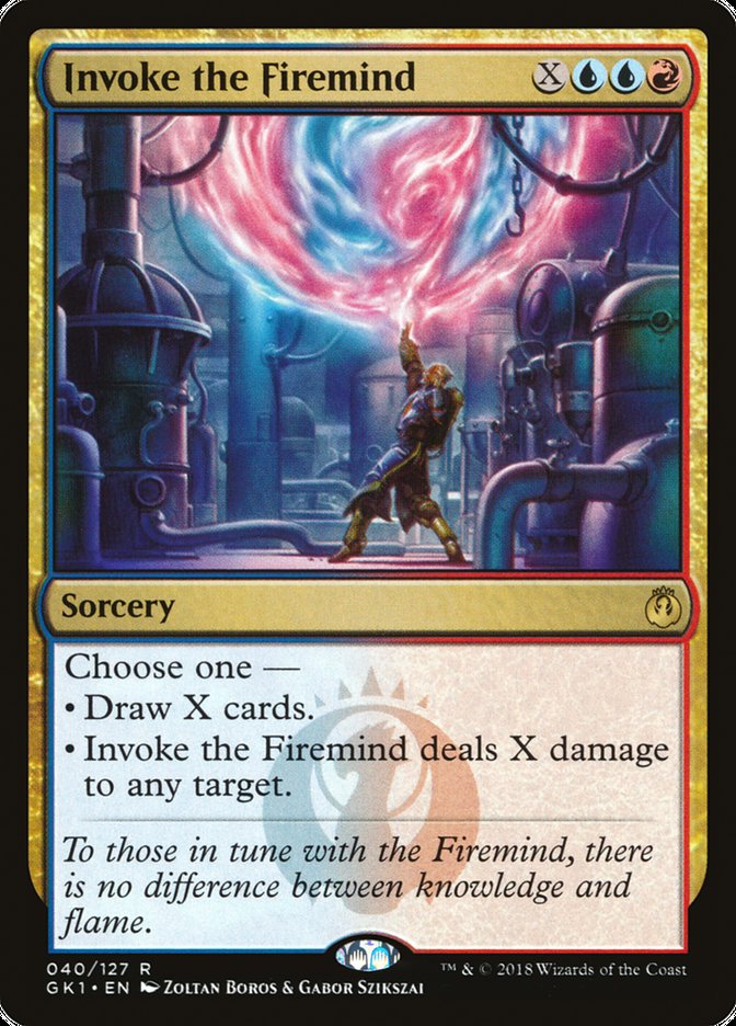 Invoke the Firemind [GRN Guild Kit] | Webway Games