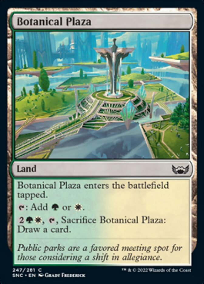Botanical Plaza [Streets of New Capenna] | Webway Games
