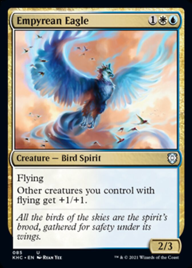 Empyrean Eagle [Kaldheim Commander] | Webway Games