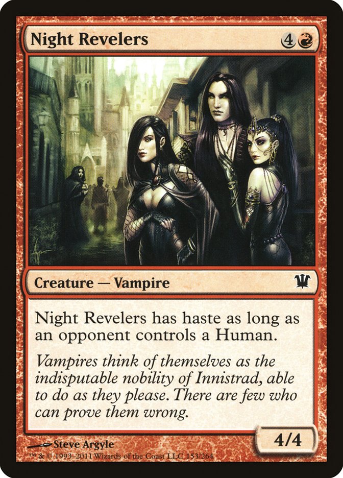 Night Revelers [Innistrad] | Webway Games