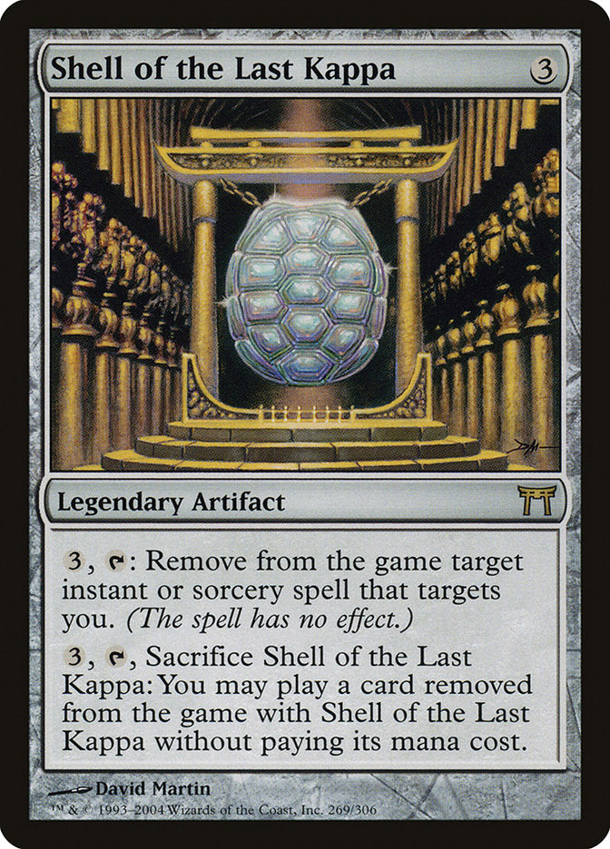 Shell of the Last Kappa [Champions of Kamigawa] | Webway Games