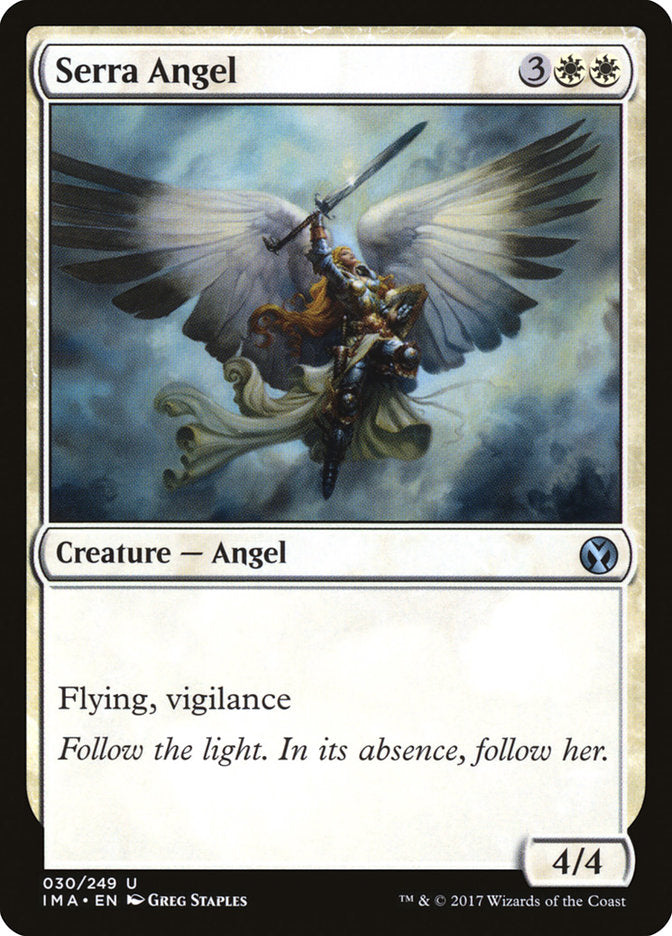 Serra Angel [Iconic Masters] | Webway Games