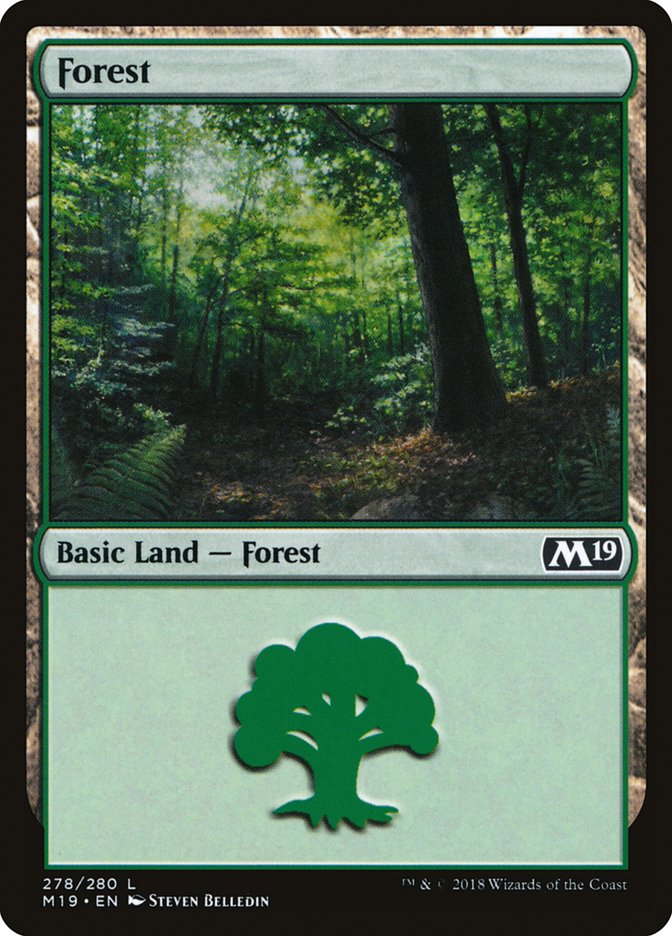Forest (#278) [Core Set 2019] | Webway Games