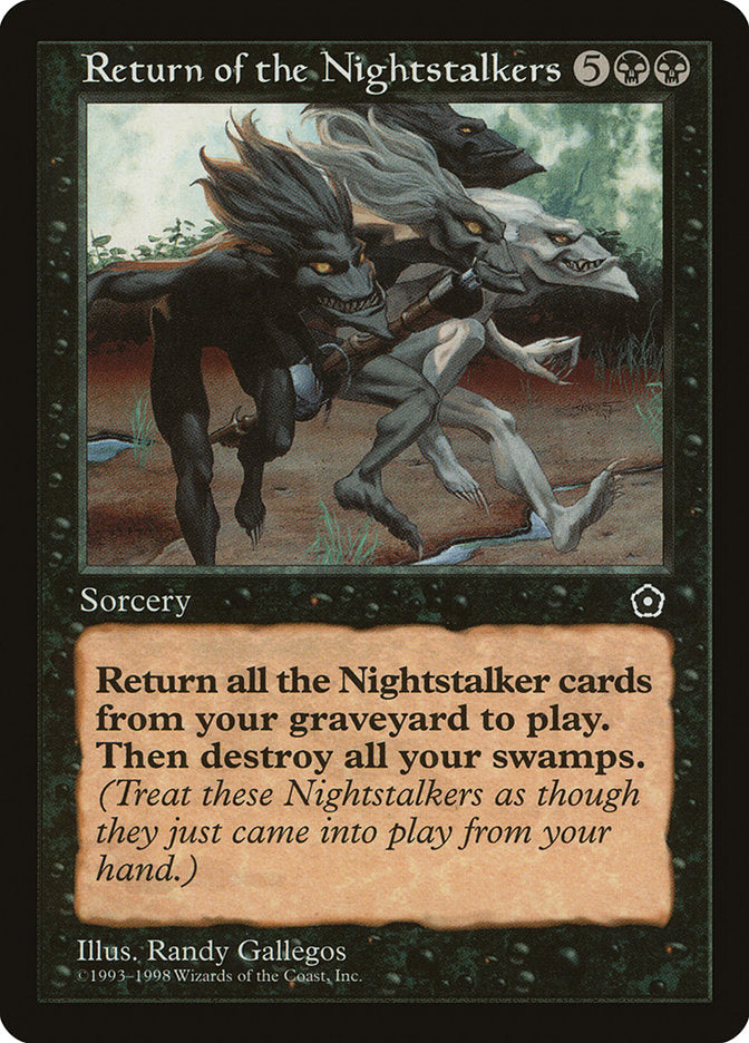 Return of the Nightstalkers [Portal Second Age] | Webway Games