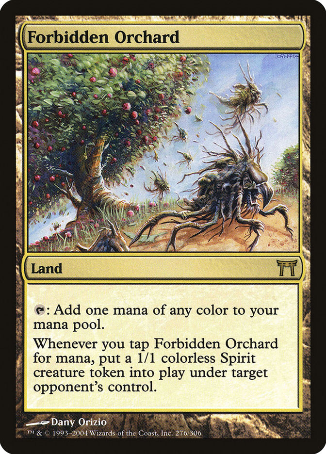 Forbidden Orchard [Champions of Kamigawa] | Webway Games