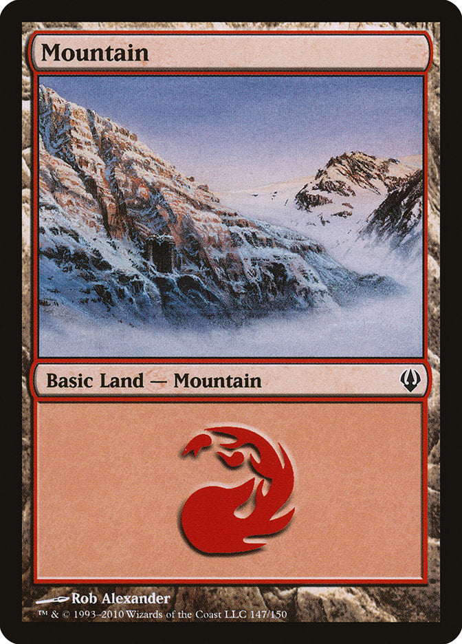 Mountain (#147) [Archenemy] | Webway Games