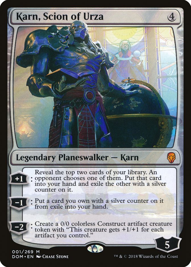 Karn, Scion of Urza [Dominaria] | Webway Games
