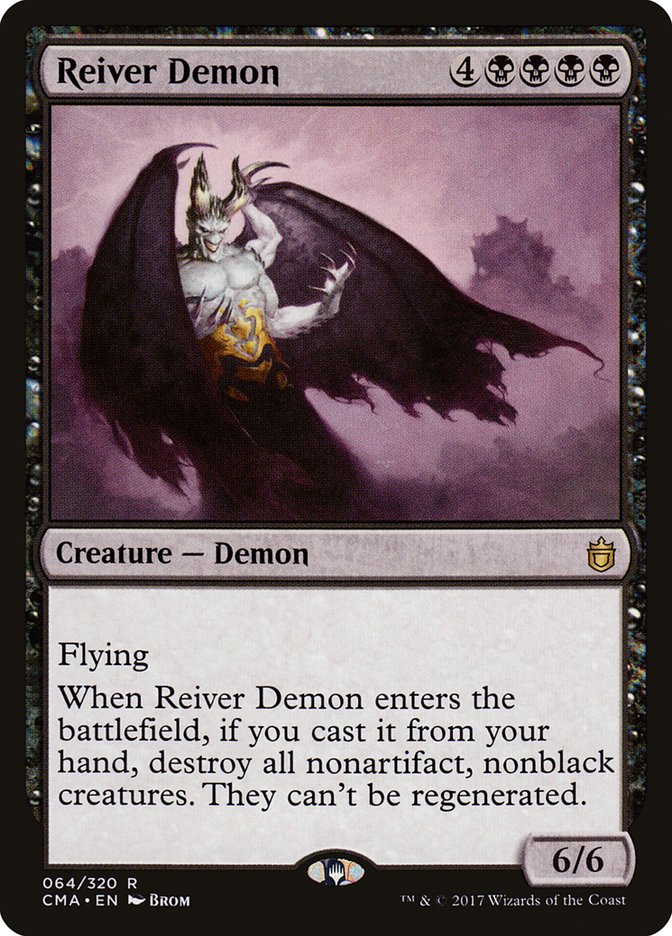 Reiver Demon [Commander Anthology] | Webway Games