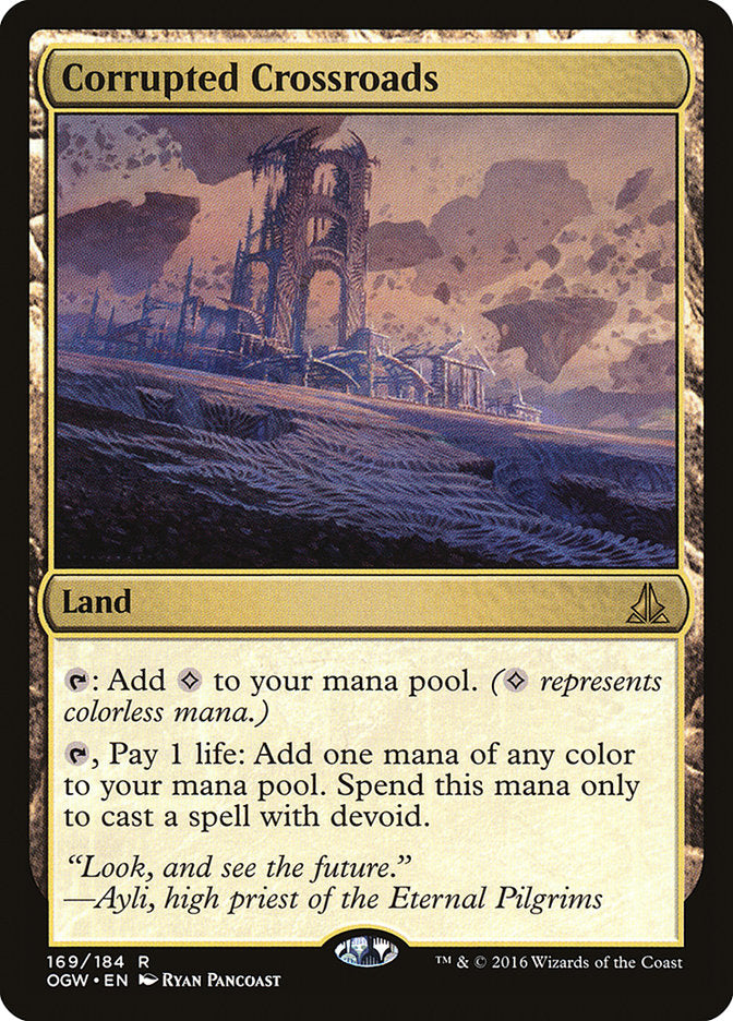 Corrupted Crossroads [Oath of the Gatewatch] | Webway Games