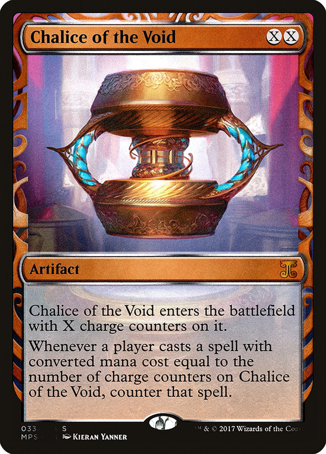 Chalice of the Void [Kaladesh Inventions] | Webway Games