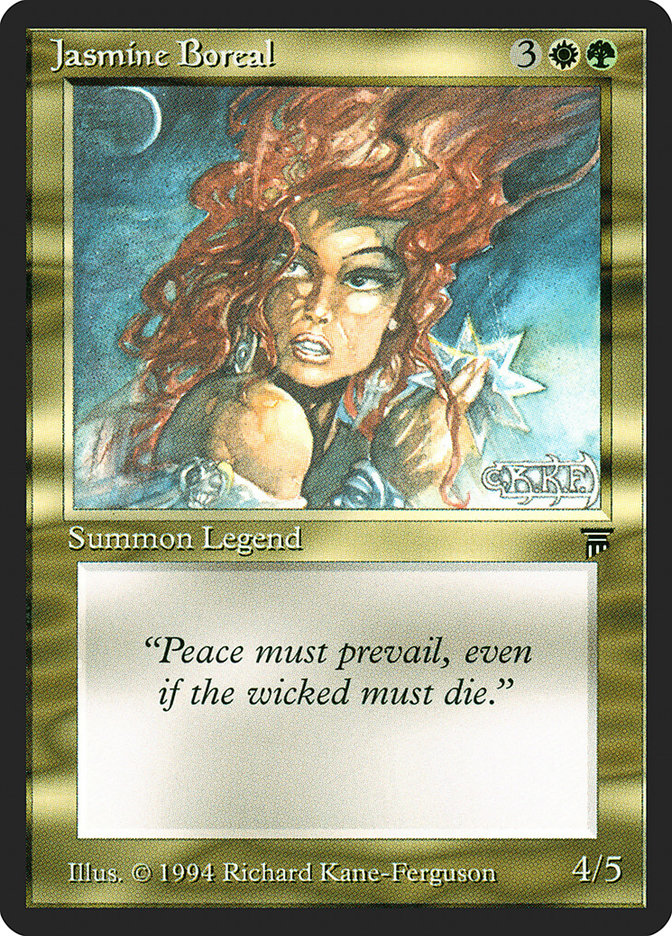 Jasmine Boreal [Legends] | Webway Games