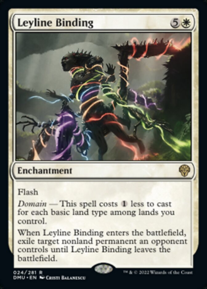 Leyline Binding [Dominaria United] | Webway Games