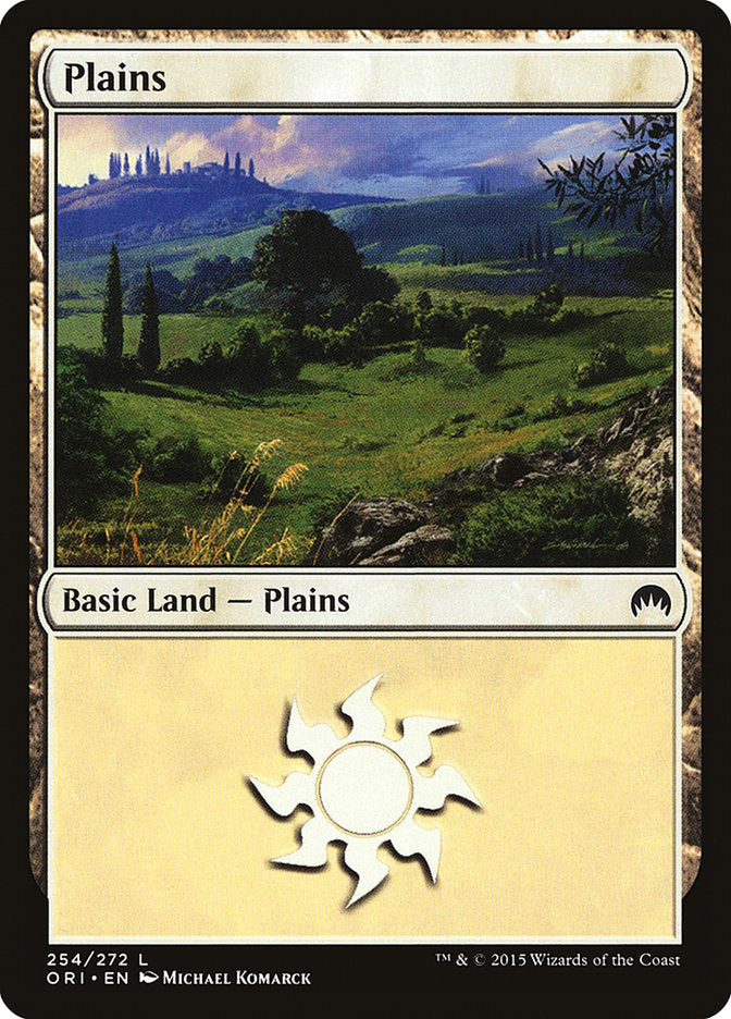 Plains (#254) [Magic Origins] | Webway Games