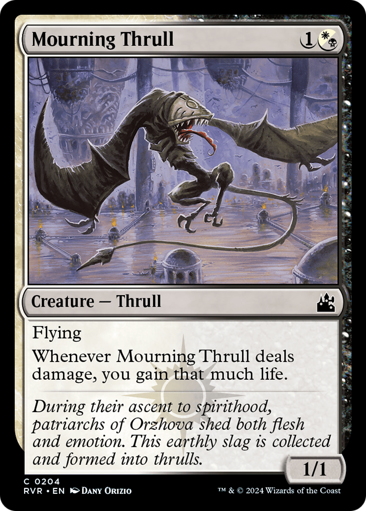 Mourning Thrull [Ravnica Remastered] | Webway Games
