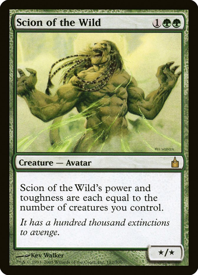 Scion of the Wild [Ravnica: City of Guilds] | Webway Games
