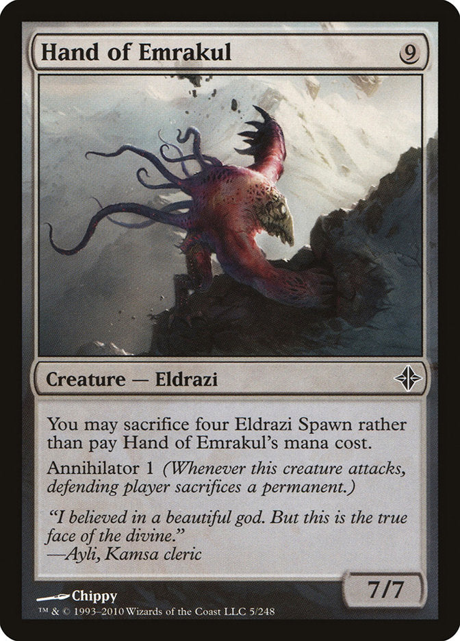 Hand of Emrakul [Rise of the Eldrazi] | Webway Games
