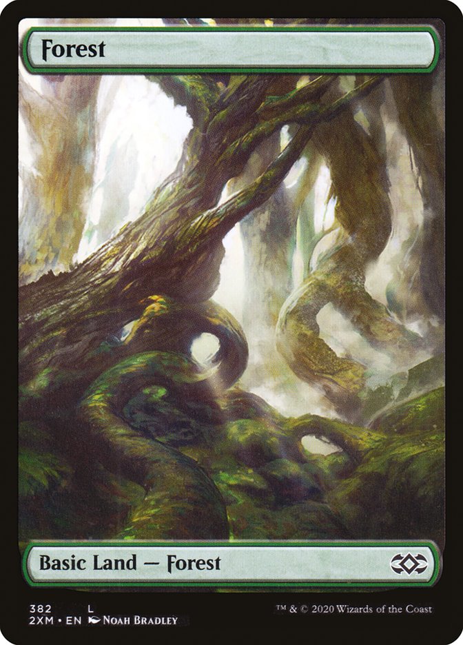 Forest (#382) [Double Masters] | Webway Games