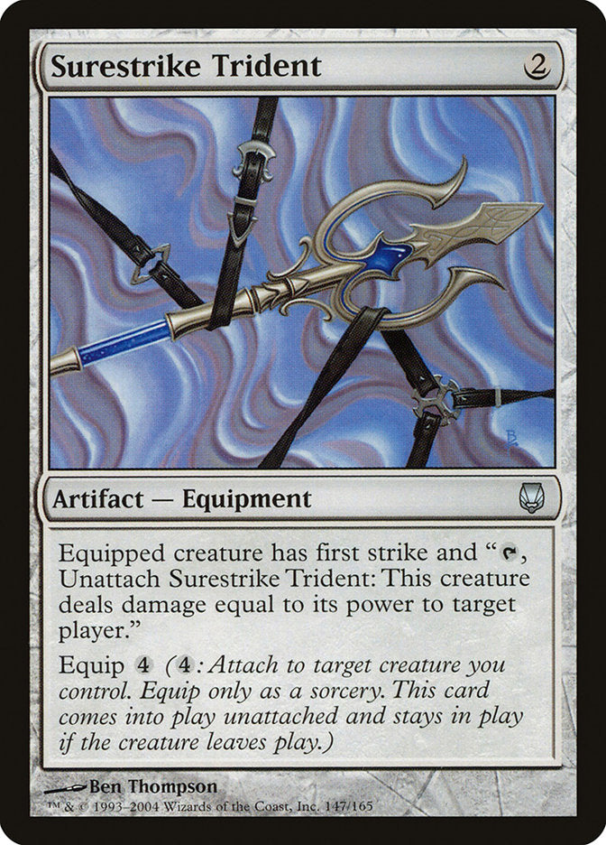 Surestrike Trident [Darksteel] | Webway Games