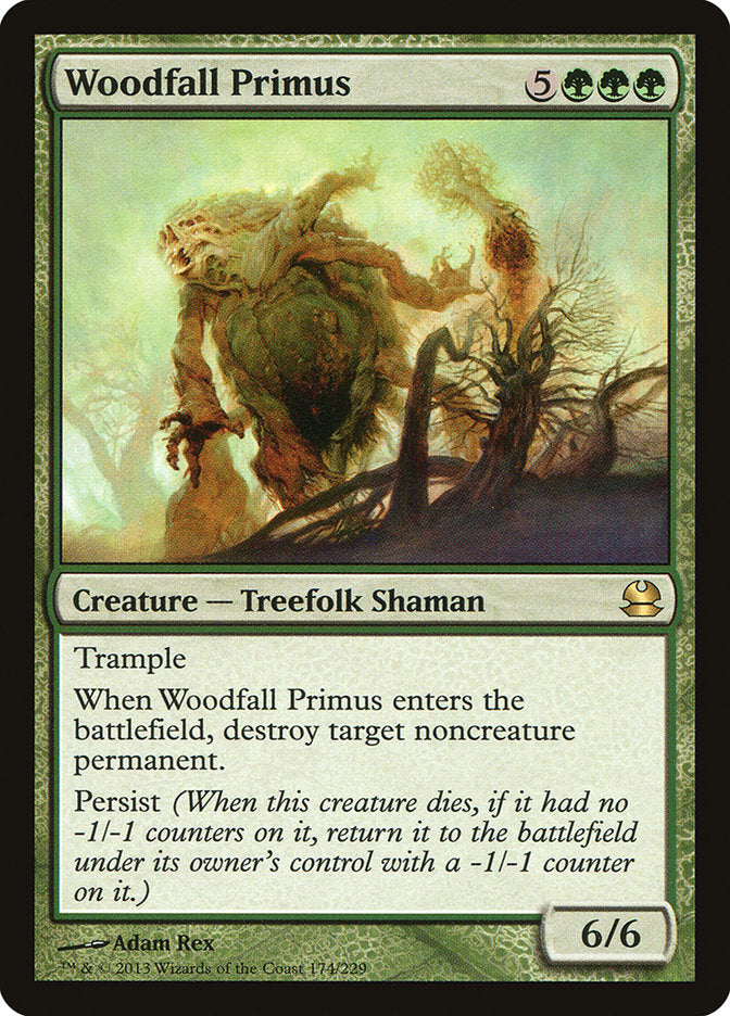 Woodfall Primus [Modern Masters] | Webway Games