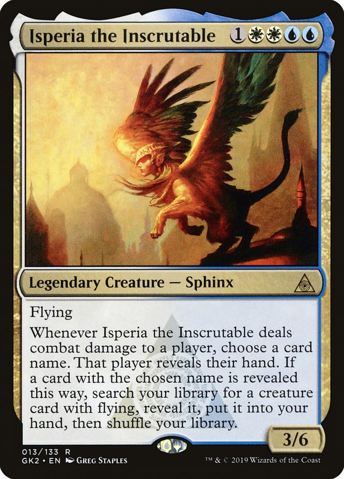 Isperia the Inscrutable [Ravnica Allegiance Guild Kit] | Webway Games