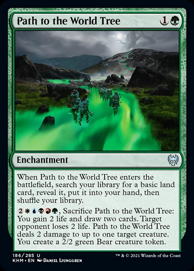 Path to the World Tree [Kaldheim] | Webway Games