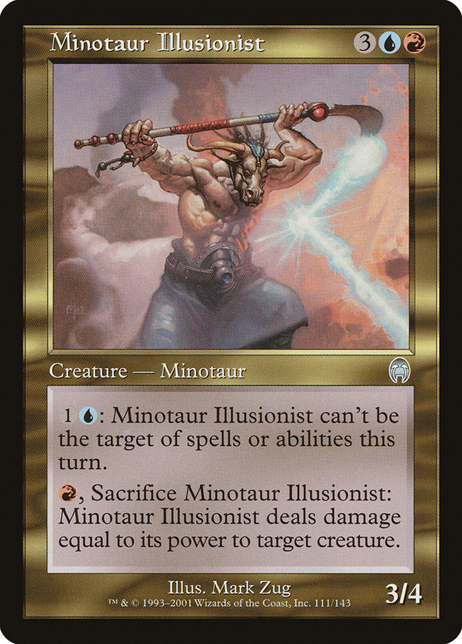 Minotaur Illusionist [Apocalypse] | Webway Games