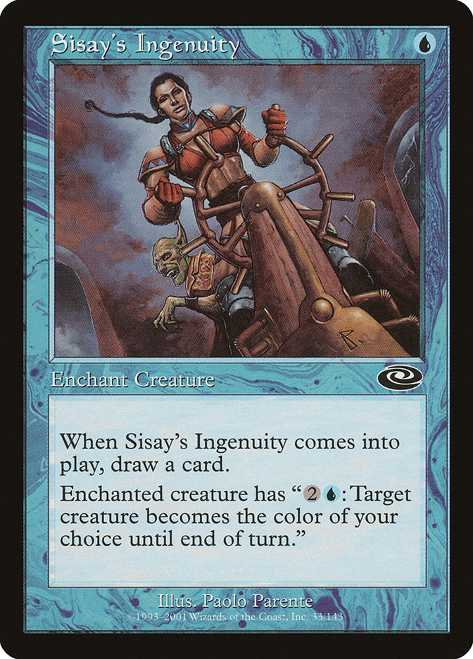 Sisay's Ingenuity [Planeshift] | Webway Games