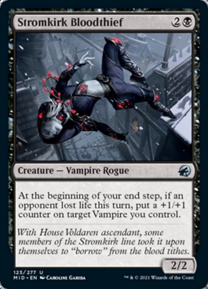 Stromkirk Bloodthief [Innistrad: Midnight Hunt] | Webway Games