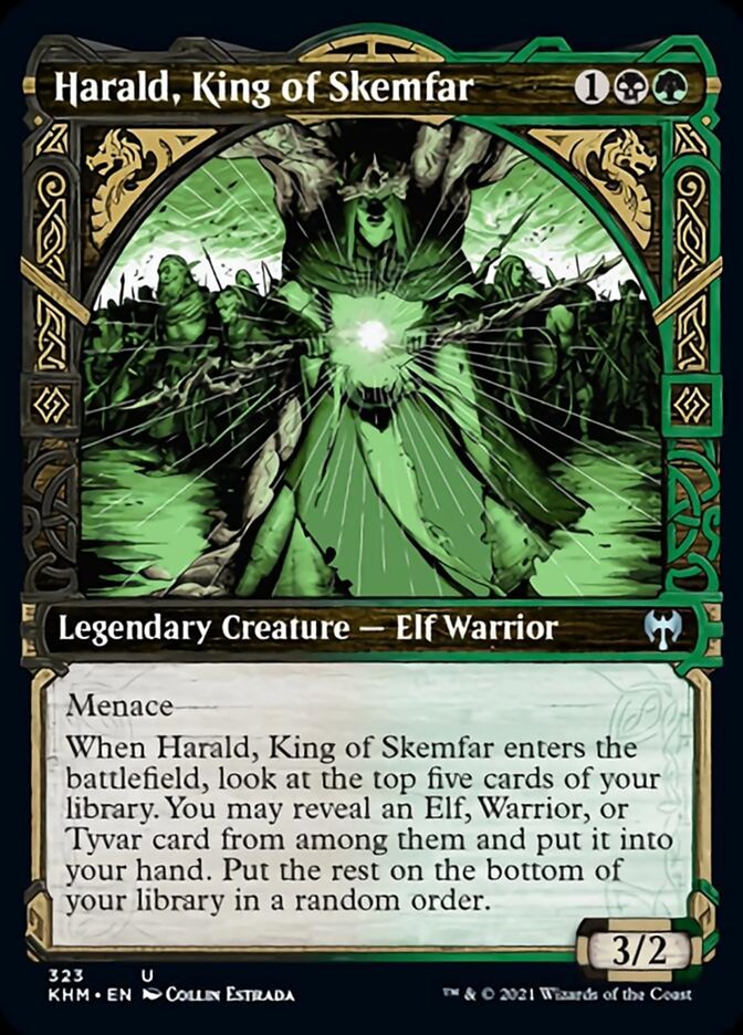 Harald, King of Skemfar (Showcase) [Kaldheim] | Webway Games