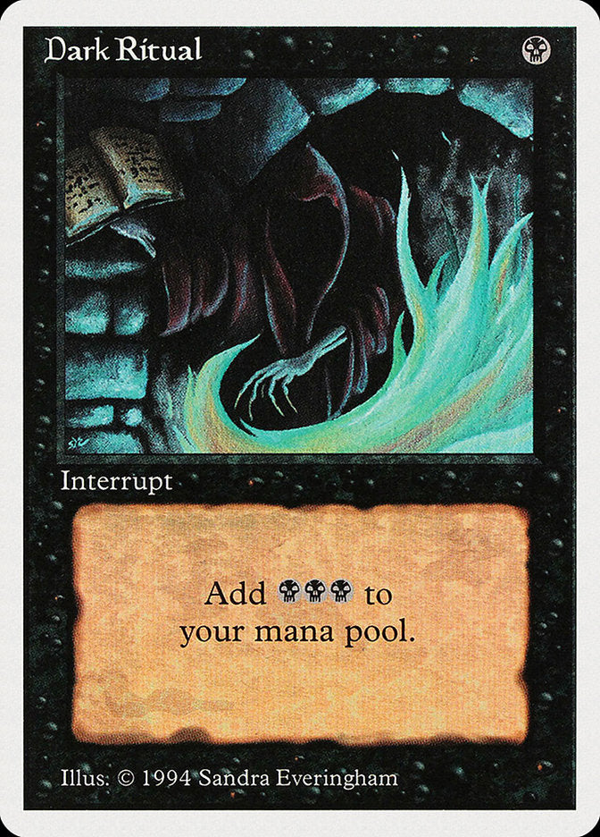 Dark Ritual [Summer Magic / Edgar] | Webway Games