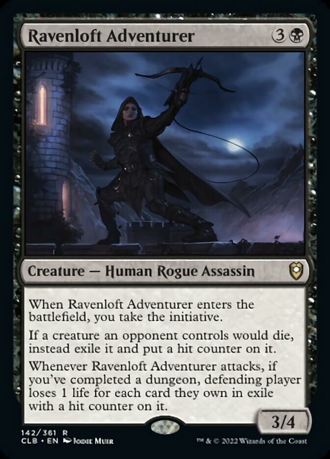 Ravenloft Adventurer [Commander Legends: Battle for Baldur's Gate] | Webway Games