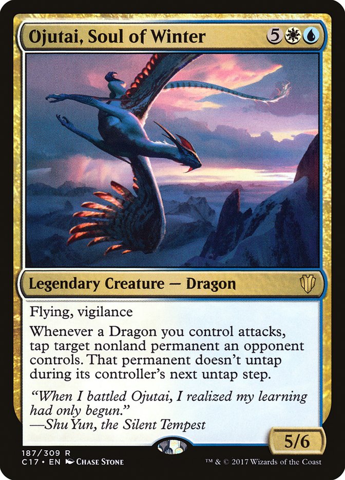 Ojutai, Soul of Winter [Commander 2017] | Webway Games