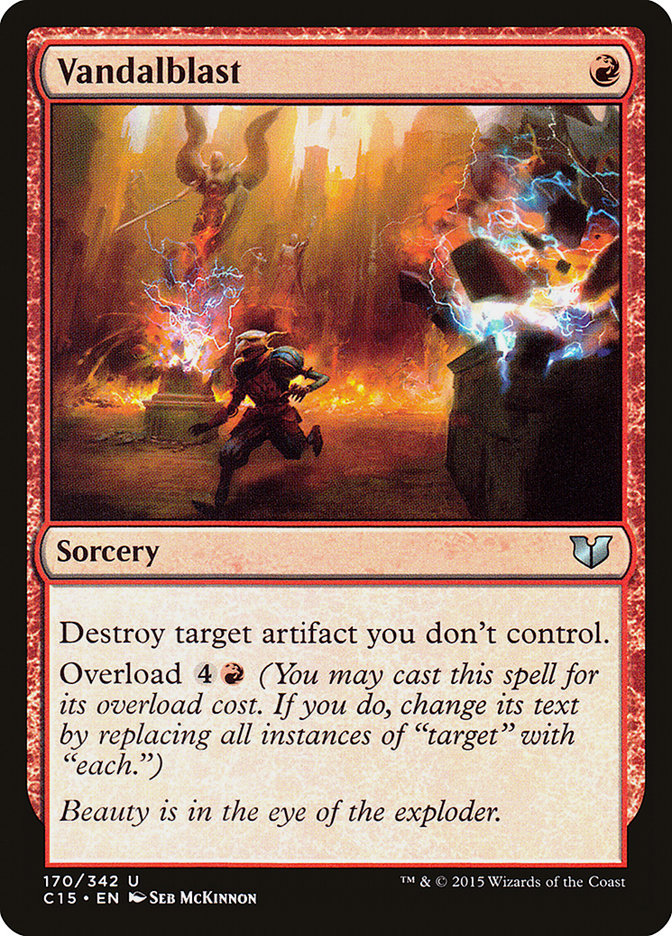 Vandalblast [Commander 2015] | Webway Games