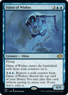 Djinn of Wishes [Jumpstart 2022] | Webway Games