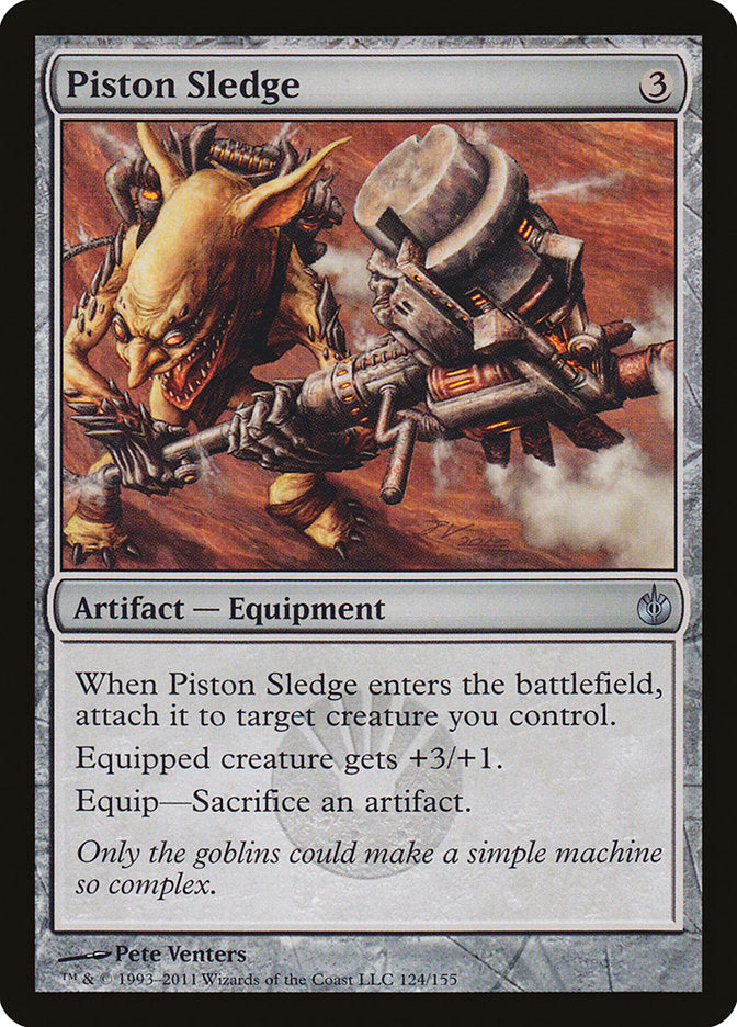 Piston Sledge [Mirrodin Besieged] | Webway Games